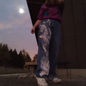 lightning pants ⚡⚡